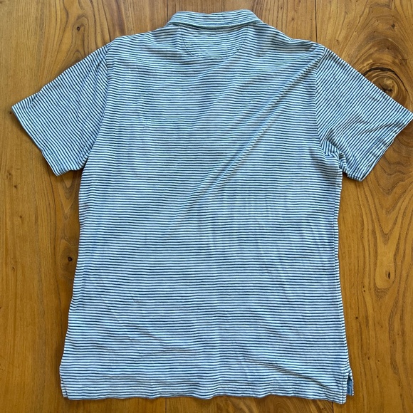 Faherty Brand Short-Sleeve Indigo Polo - Picture 4 of 6